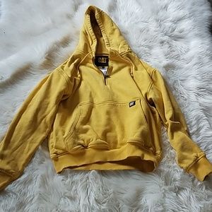 Authentic cat yellow sweatshirt